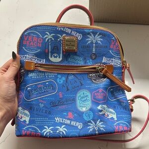 Disney Dooney & Bourke exclusive vacation club print